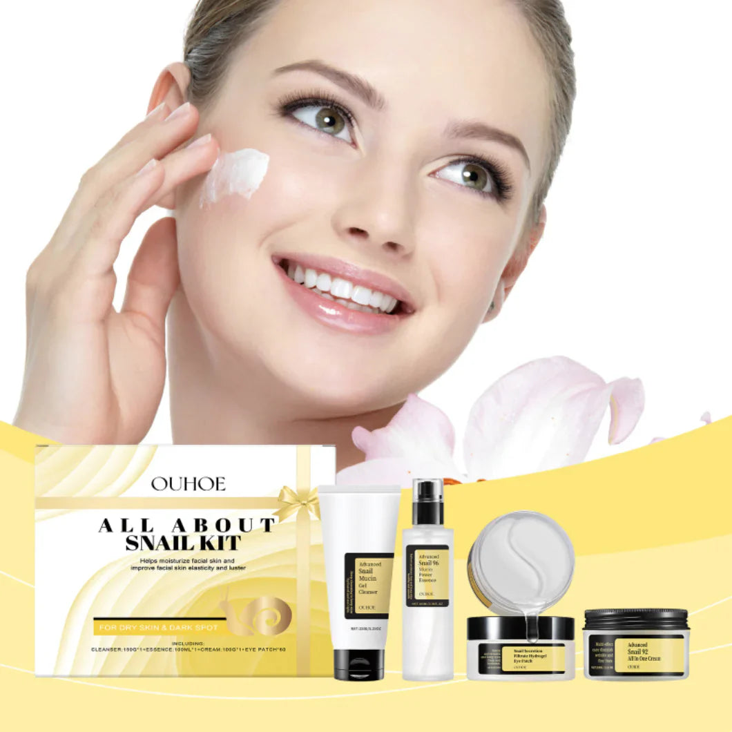 Snail Essence Skincare Gift Set