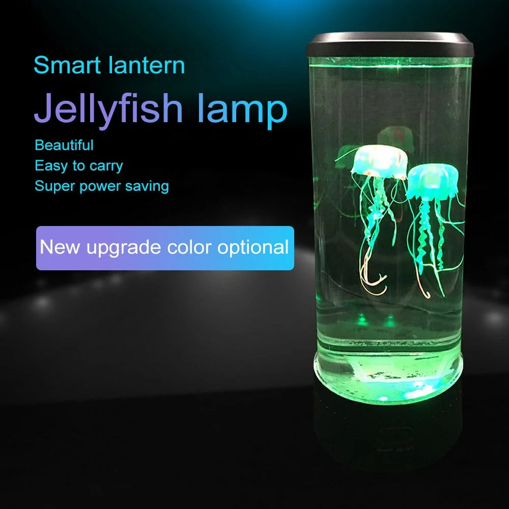 Soothing LED Jellyfish Light Display