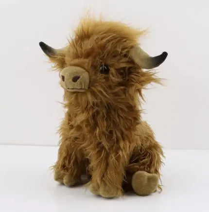 Meet Fergus the Fluffy Highland Yak – Soft & Cuddly Gift for All Ages