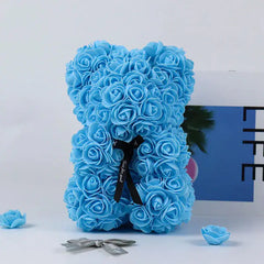 Mother's Day Rose Bloom Bear