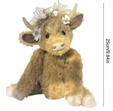 Meet Fergus the Fluffy Highland Yak – Soft & Cuddly Gift for All Ages