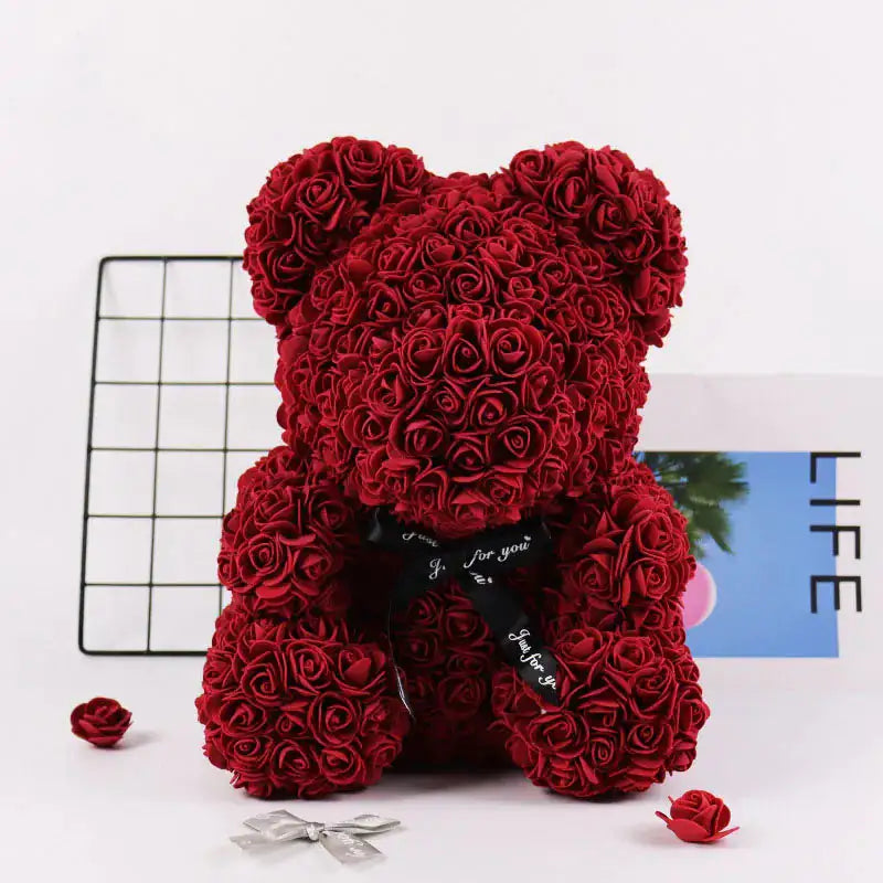 Mother's Day Rose Bloom Bear