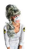 Nuclear Nurse Wig
