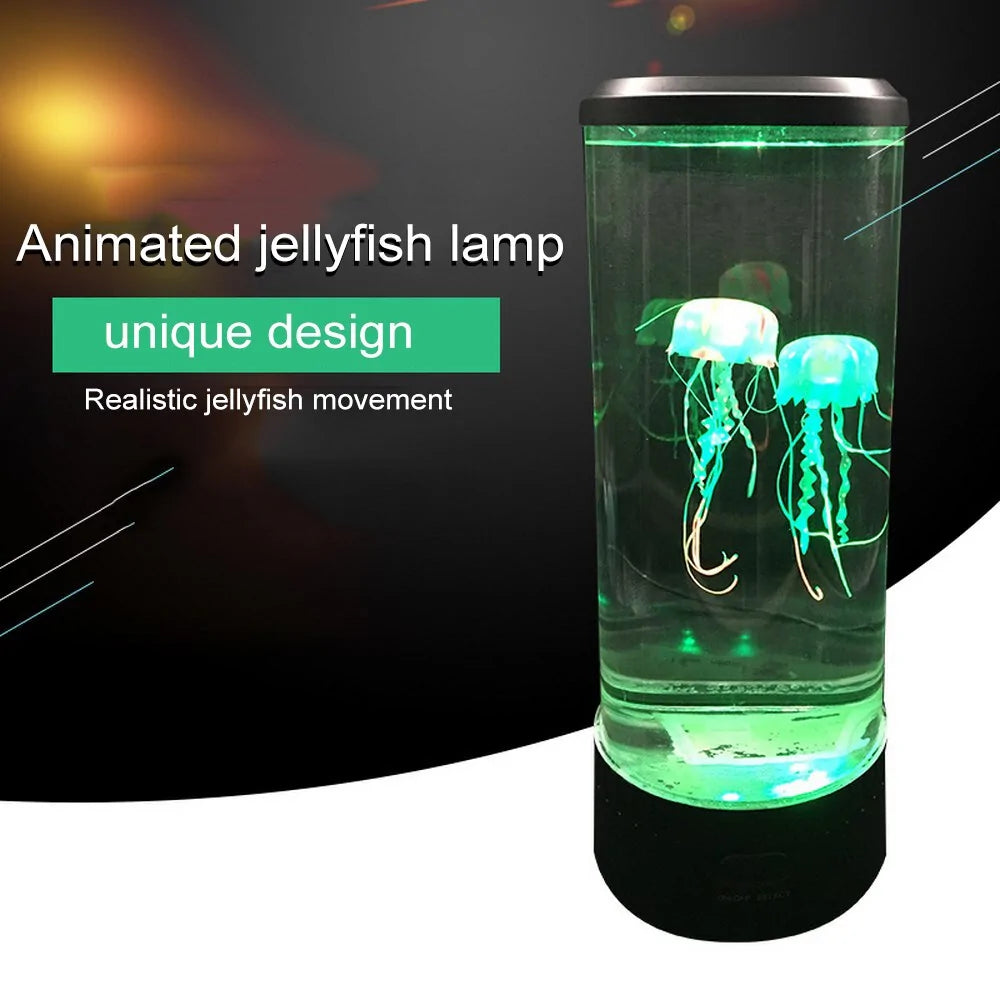Soothing LED Jellyfish Light Display