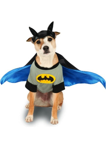 Pets DC Universe Batman Shirt & Cape Costume