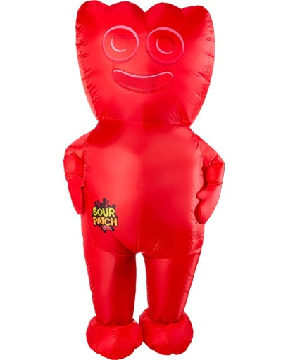 Adults Inflatable Sour Patch Kids Candy Costume