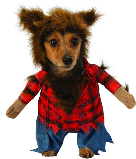 Pets Walking Werewolf Costume