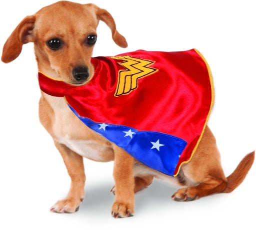 Pets DC Universe Wonder Woman Costume Cape