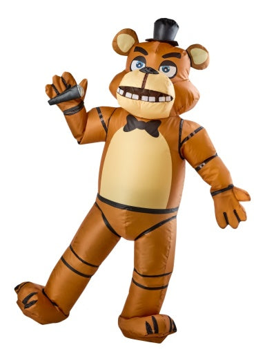 Adults Five Nights at Freddy's Inflatable Freddy Fazbear Costume