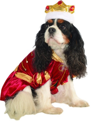 Pets Royal Canine King Costume