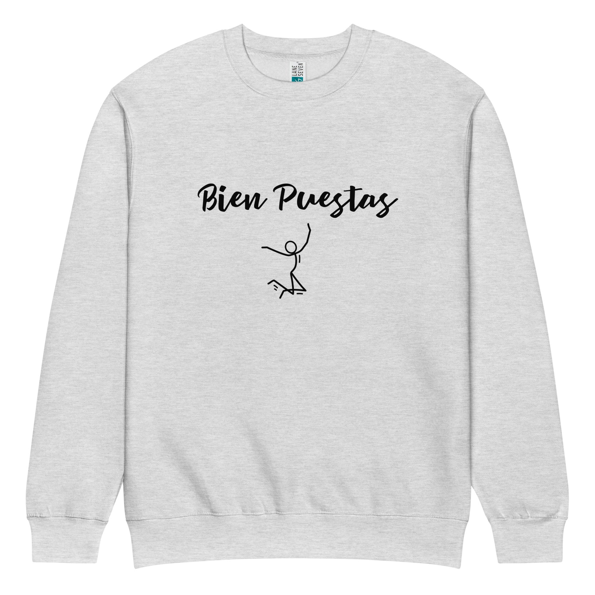 Bien Puestas premium crew neck sweatshirt
