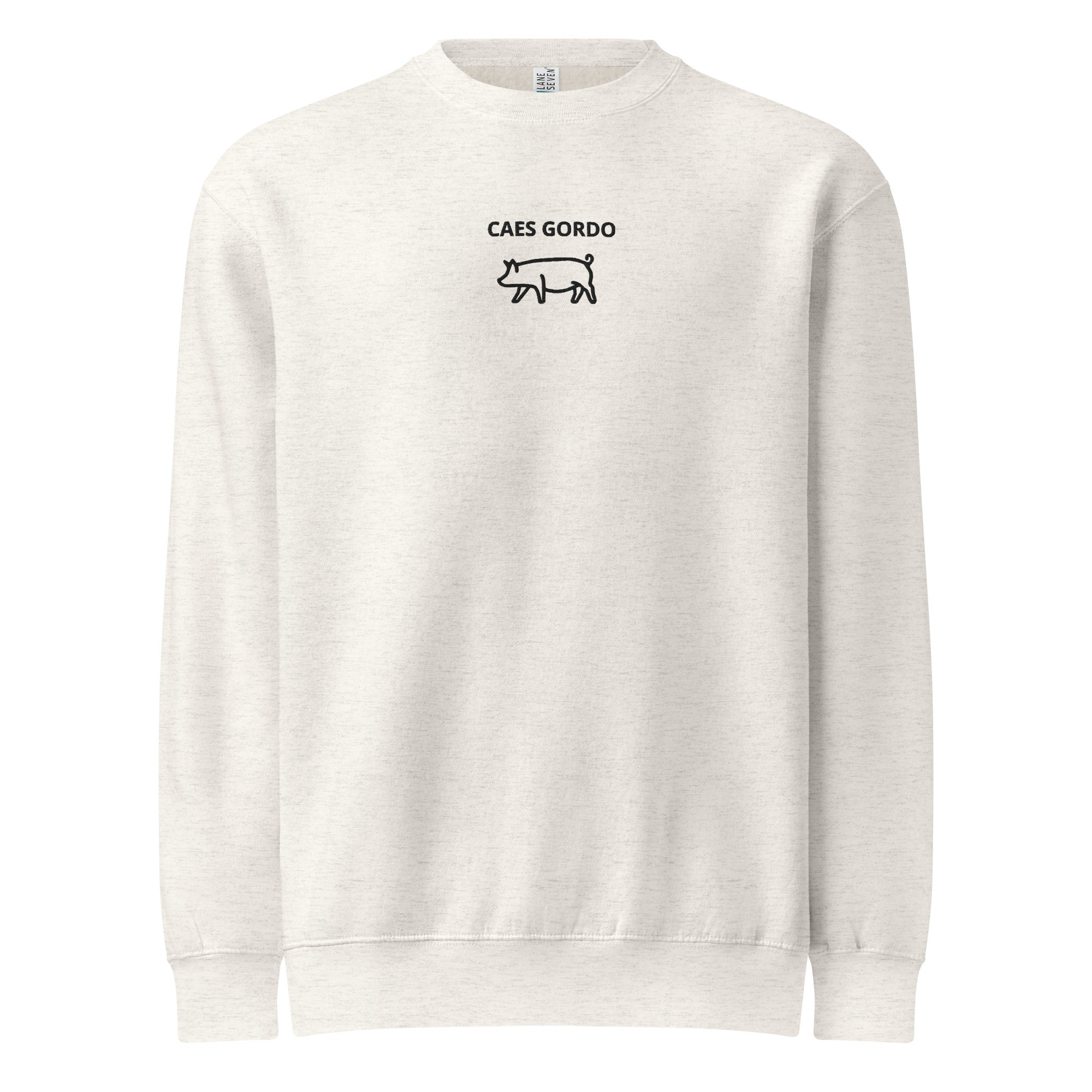 Caes Gordo premium crew neck sweatshirt
