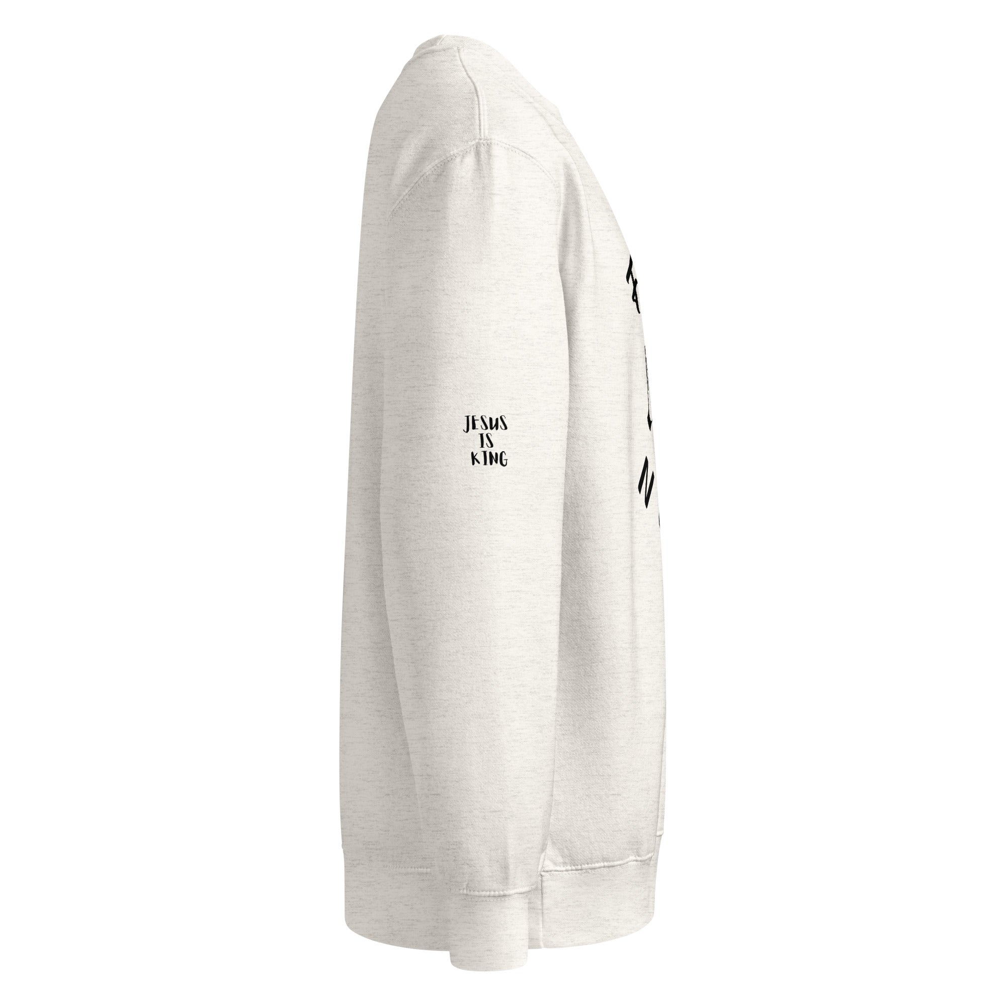 Faith n Coffee premium crew neck sweatshirt