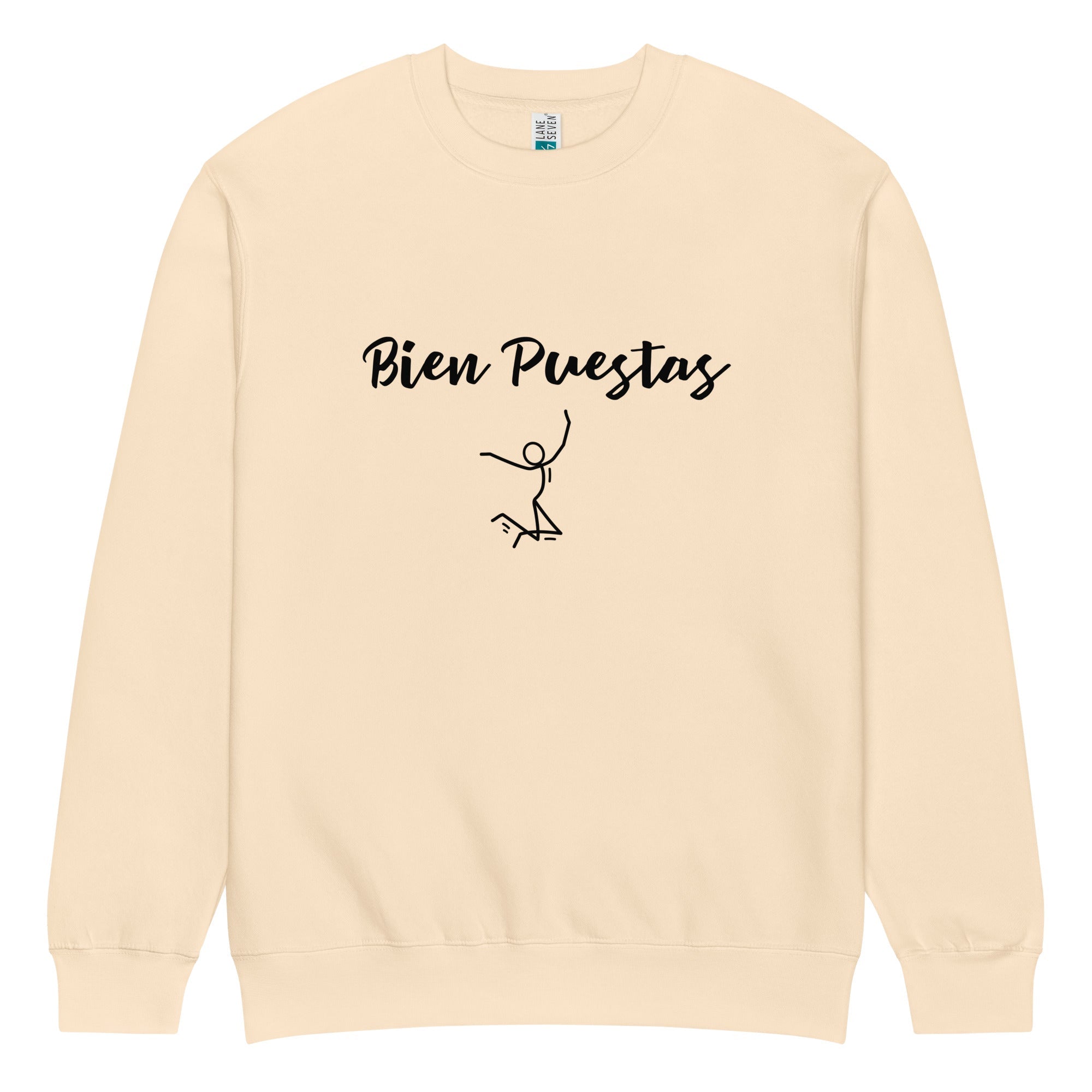 Bien Puestas premium crew neck sweatshirt