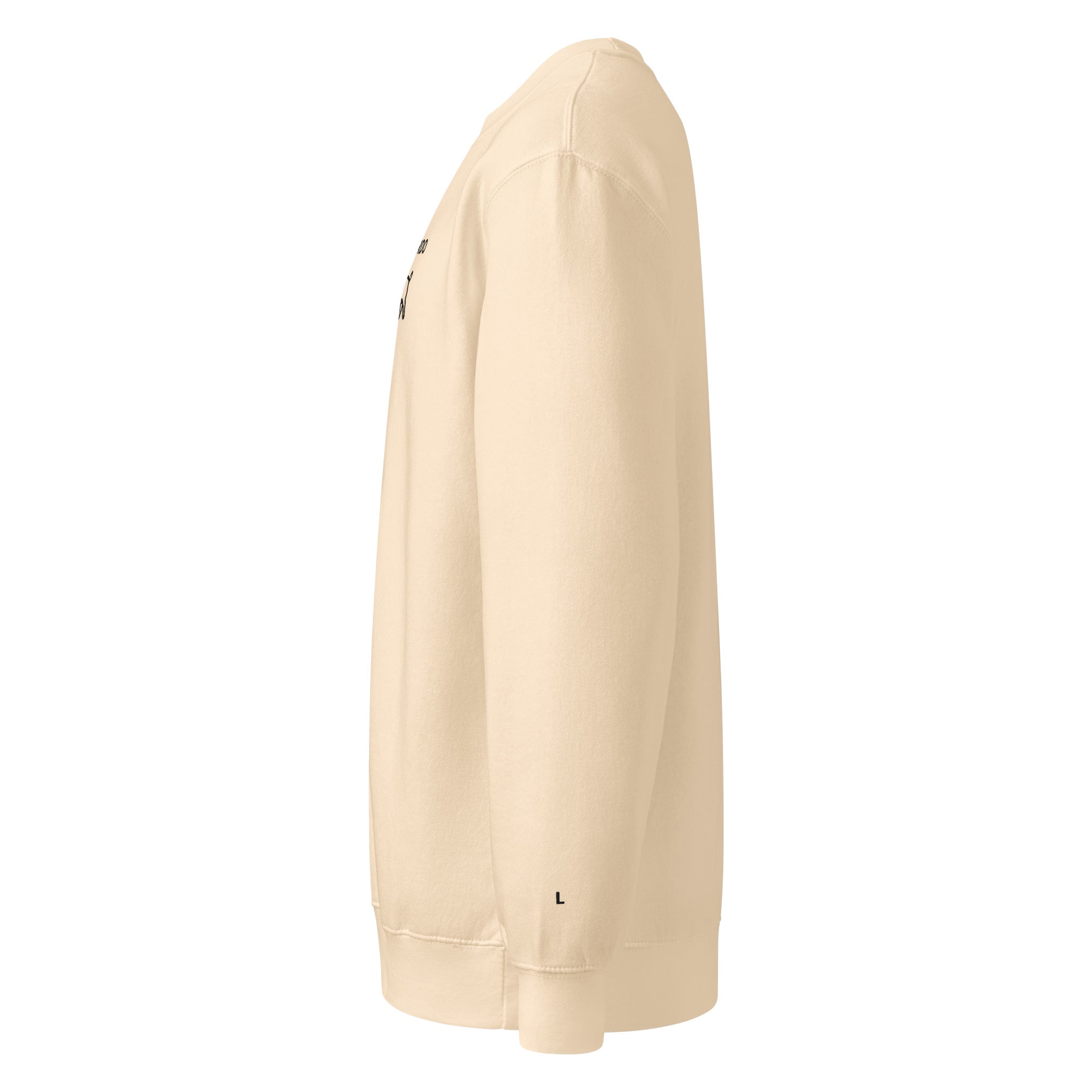 Caes Gordo premium crew neck sweatshirt