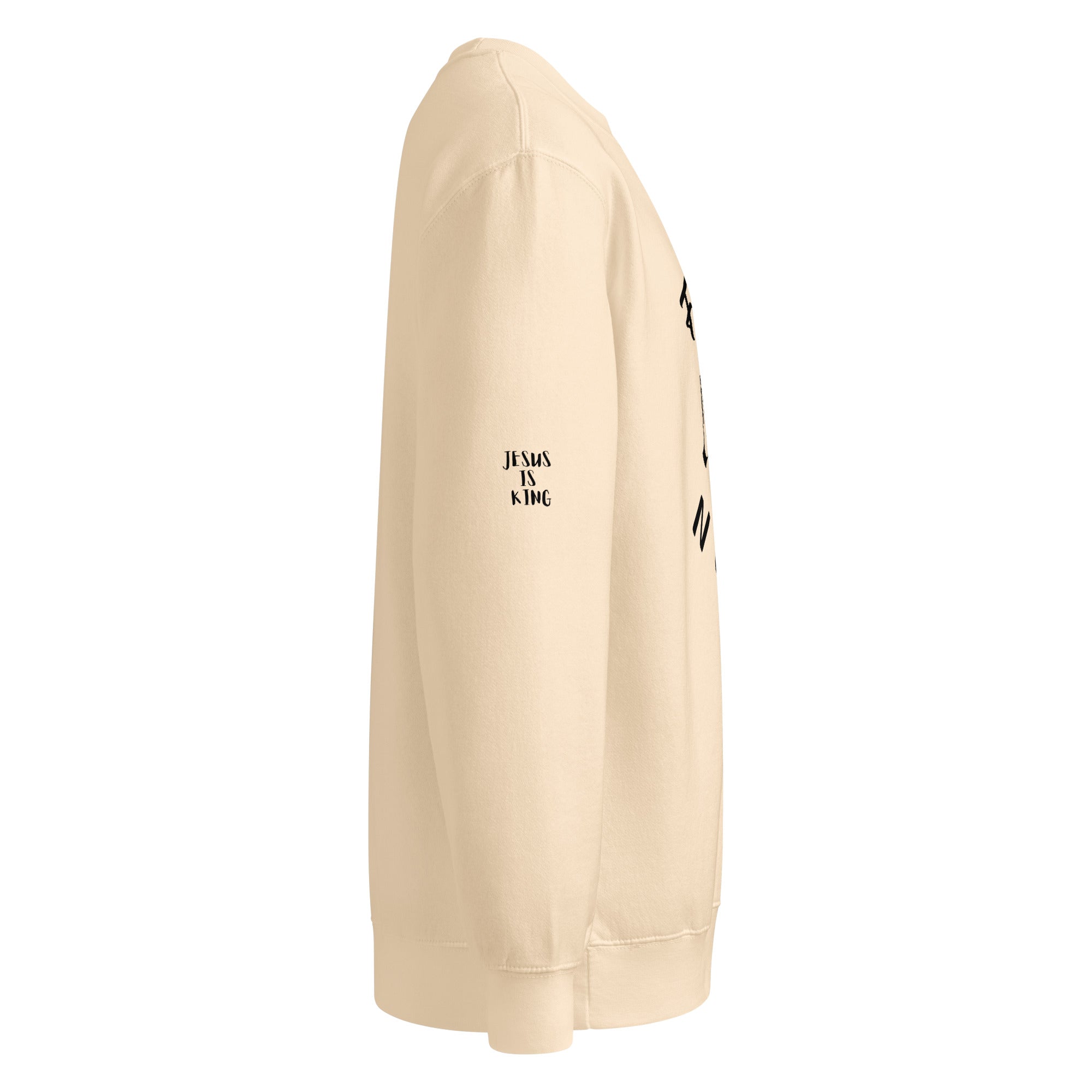 Faith n Coffee premium crew neck sweatshirt