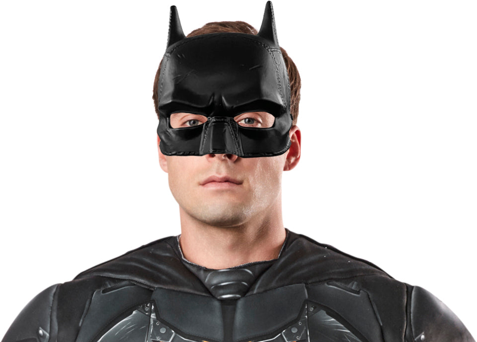 The Batman Costume Half Mask