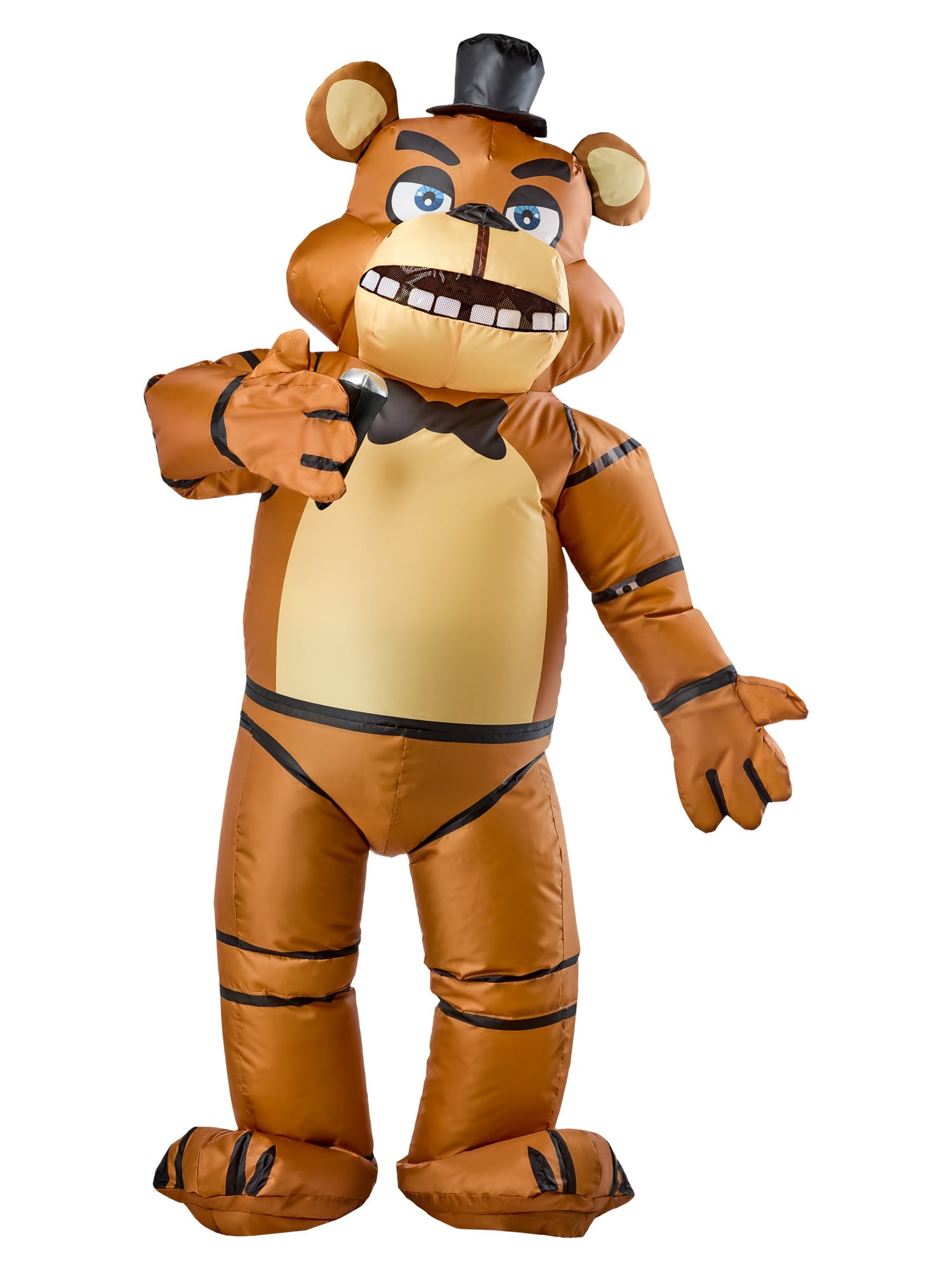 Adults Five Nights at Freddy's Inflatable Freddy Fazbear Costume