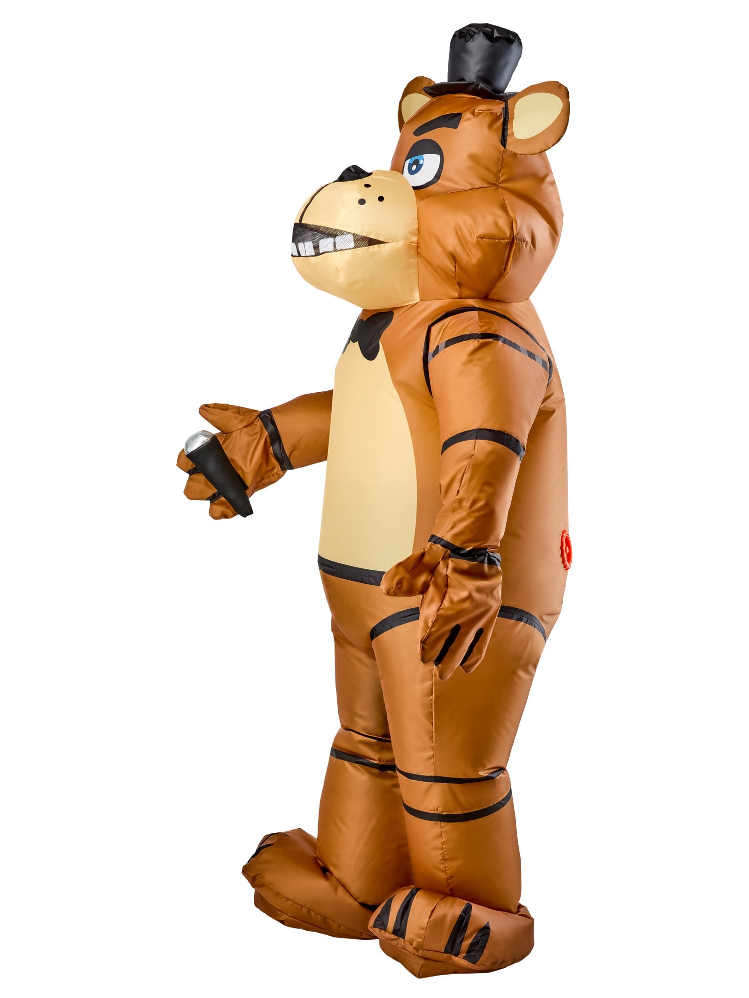 Adults Five Nights at Freddy's Inflatable Freddy Fazbear Costume