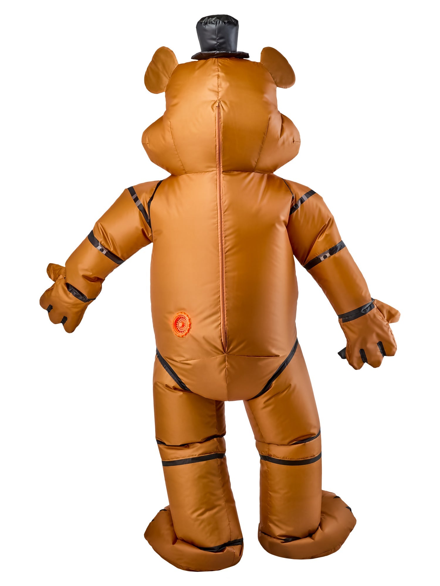 Adults Five Nights at Freddy's Inflatable Freddy Fazbear Costume