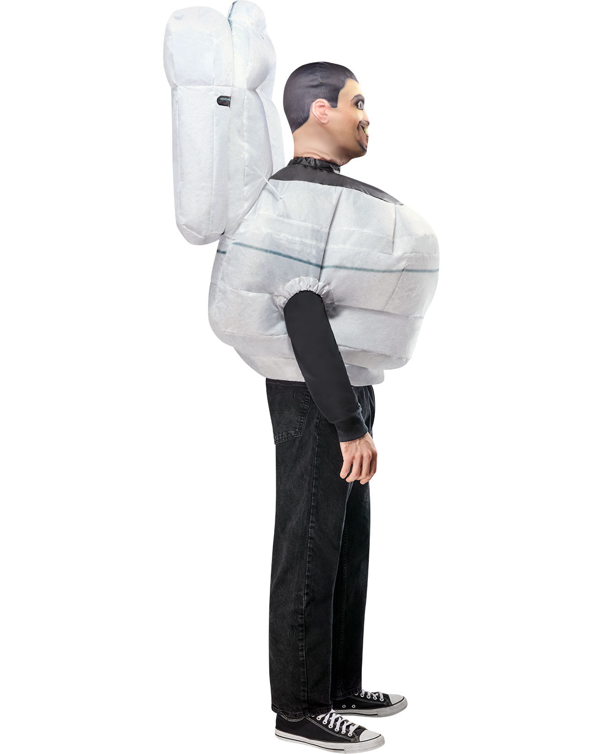 Adults Inflatable Skibidi Toilet Costume