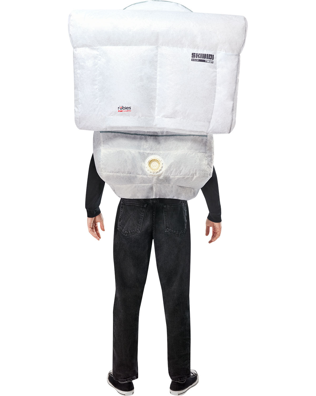 Adults Inflatable Skibidi Toilet Costume