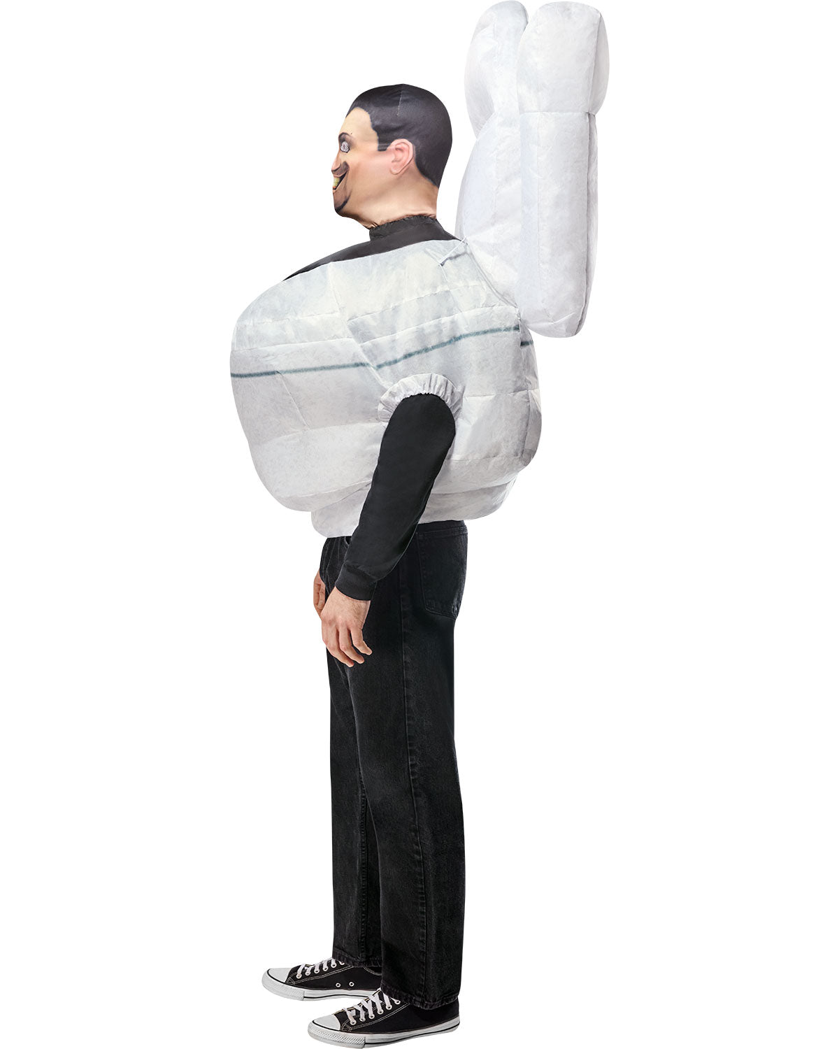 Adults Inflatable Skibidi Toilet Costume
