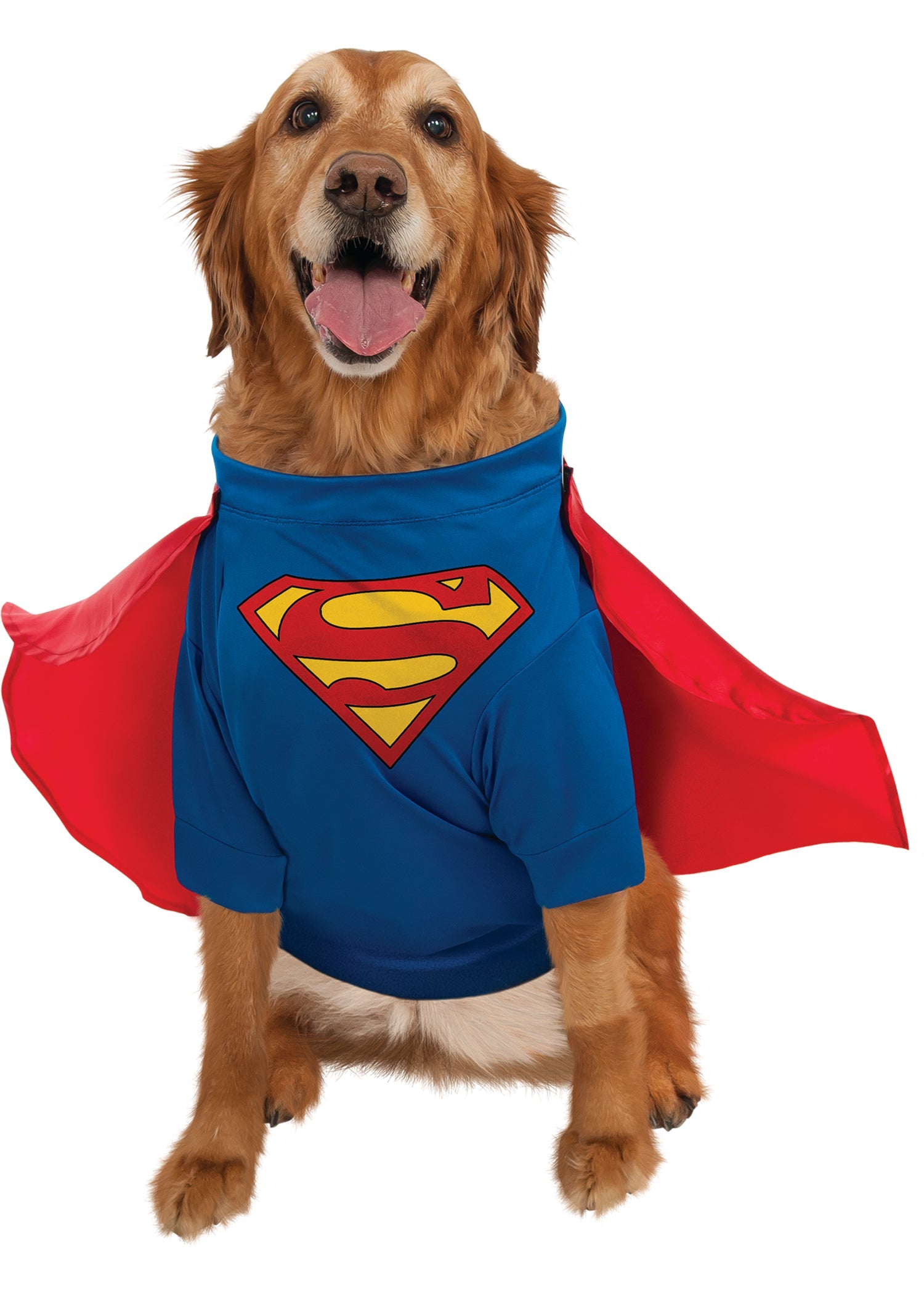 Pets DC Universe Superman Shirt & Cape Costume