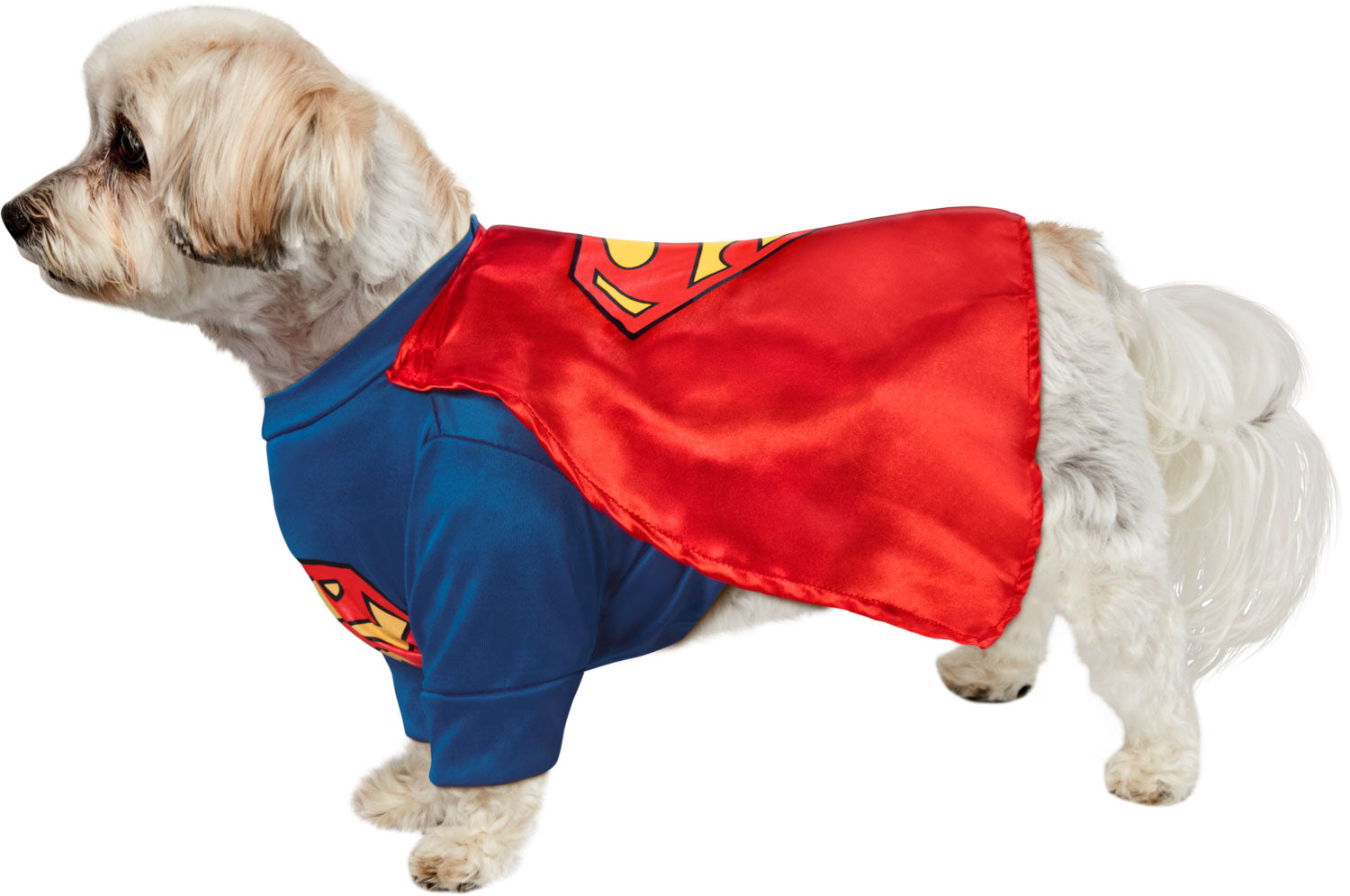 Pets DC Universe Superman Shirt & Cape Costume