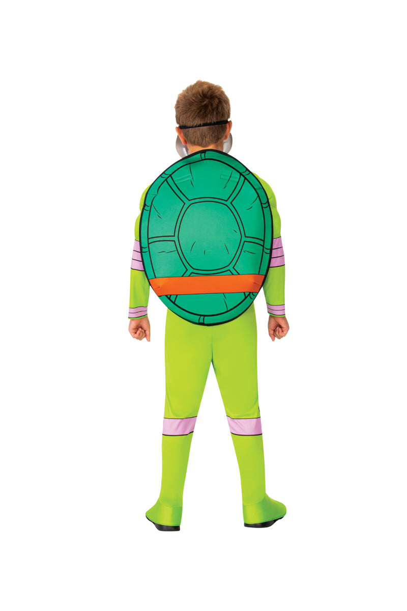 Boys Nickelodeon Retro Classic Teenage Mutant Ninja Turtles Donatello Costume