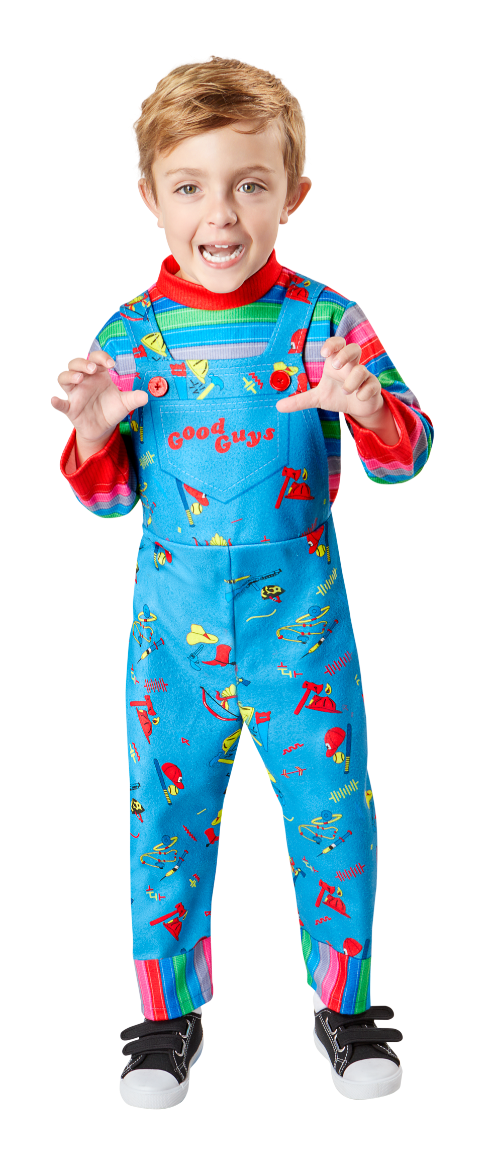 Toddlers Child's Play Chucky Good Guy Costume