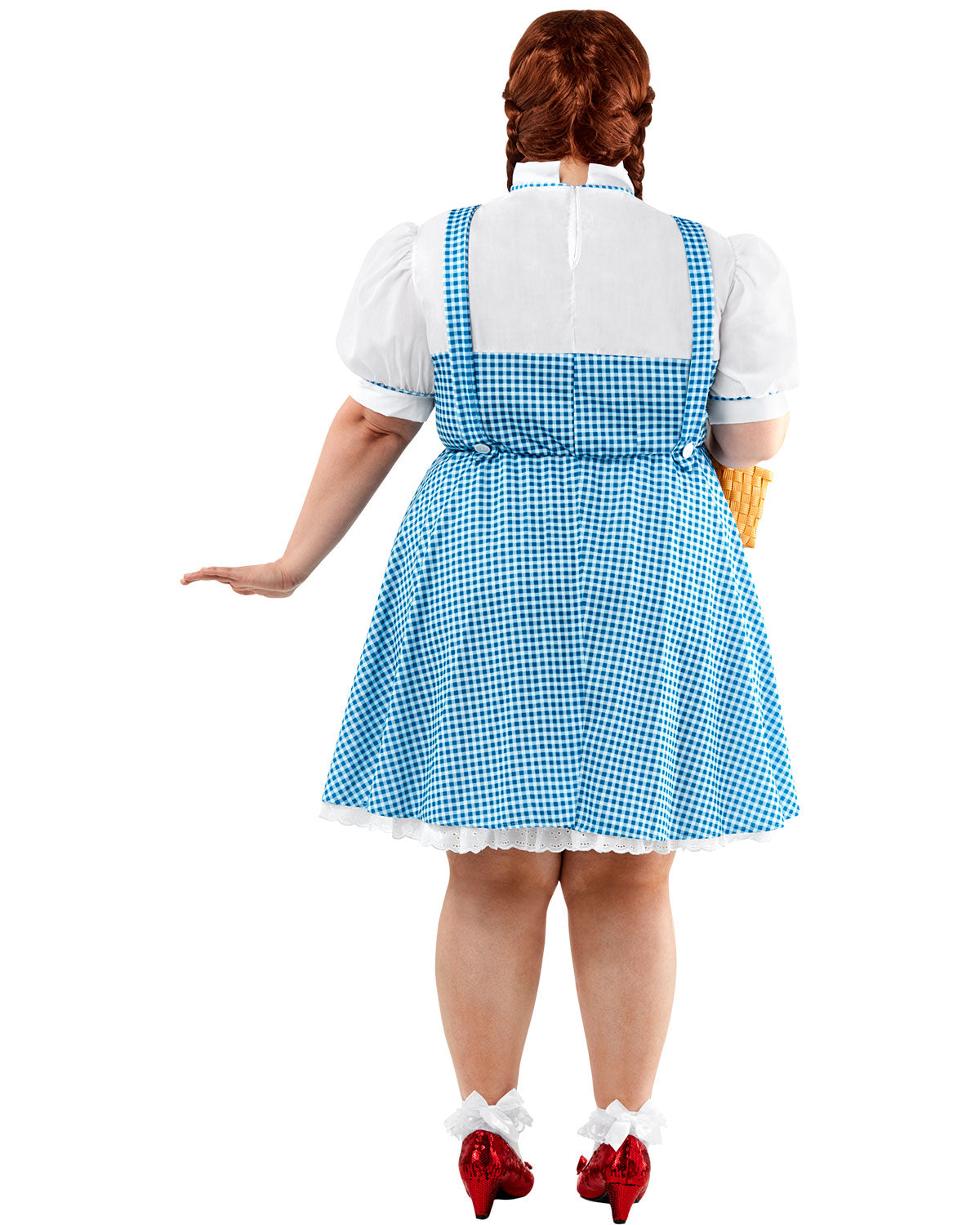 Womens Wizard of Oz Plus Size Dorothy Dress Costume