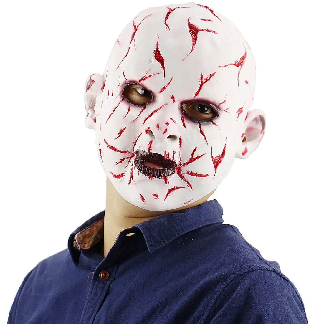 Spooky Latex Clown Masks for Halloween