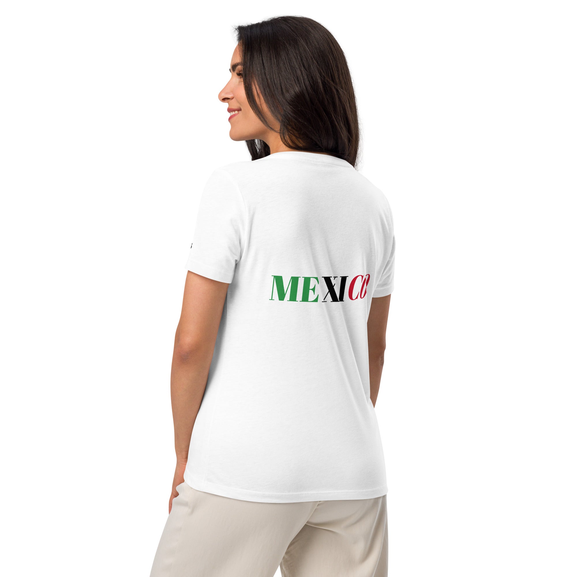 Women’s relaxed v-neck t-shirt