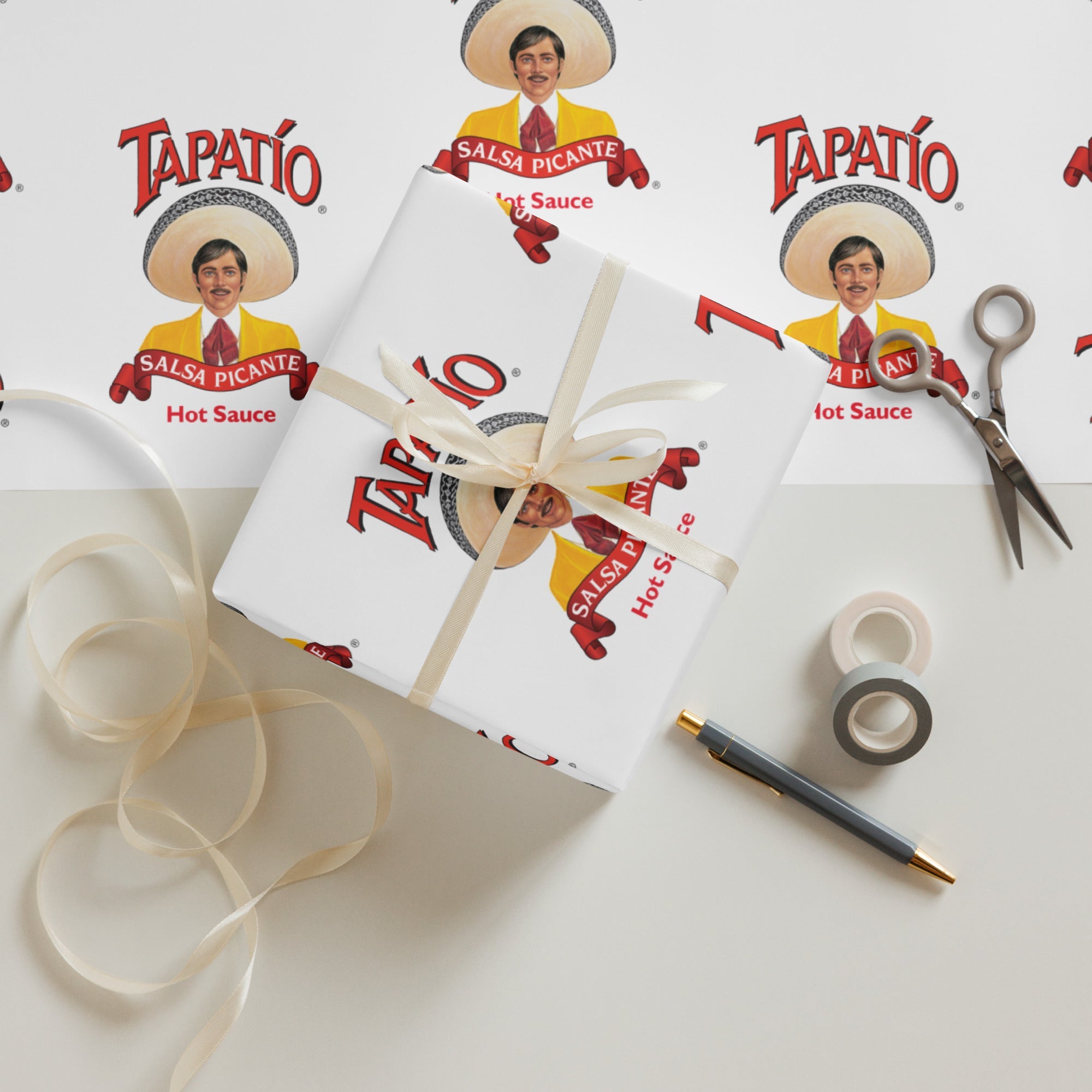 Wrapping paper sheets