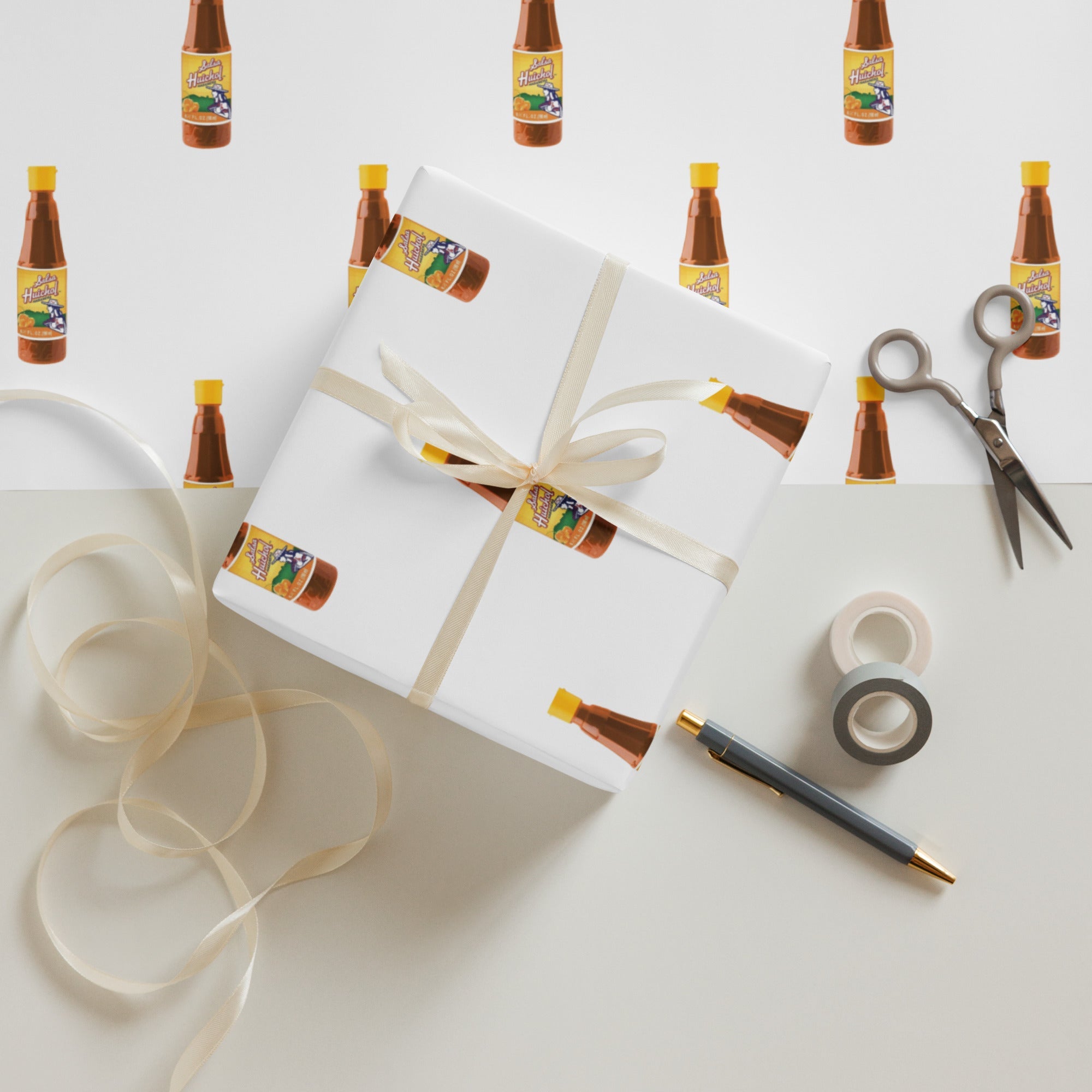 Wrapping paper sheets