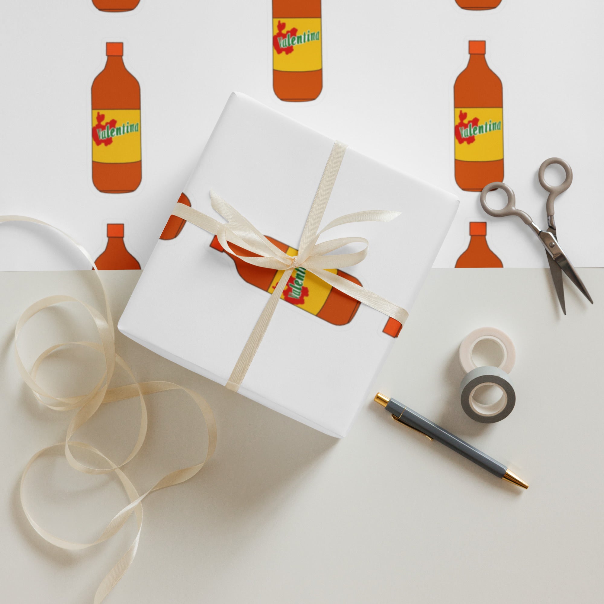 Wrapping paper sheets