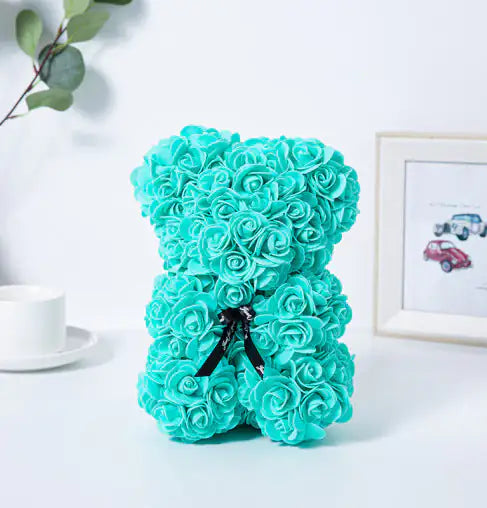 Mother's Day Rose Bloom Bear