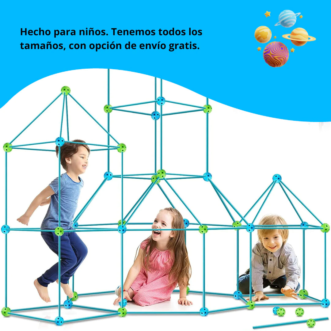 Kids Fort Building Kit.