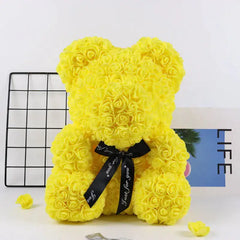 Mother's Day Rose Bloom Bear